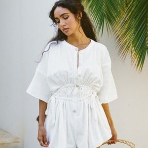 SABO SKIRT Eliana Playsuit (S)